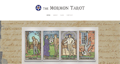 Desktop Screenshot of mormontarot.com
